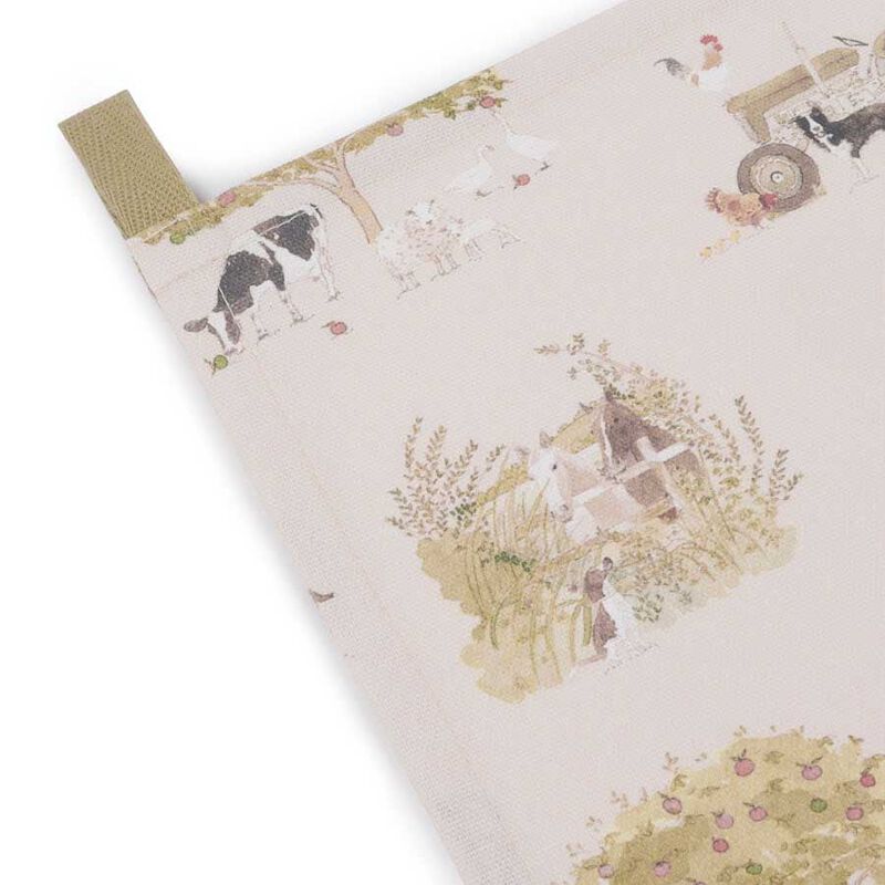 Sophie Allport Tea Towel - Farm Friends image number 2